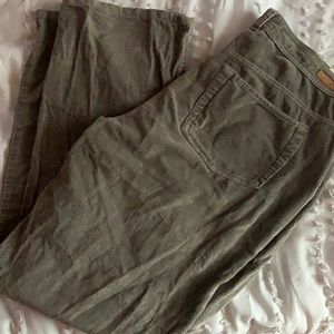 Gloria Vanderbilt thrifted corduroys pants